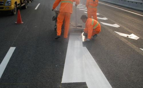 可克达拉丙烯酸标线涂料