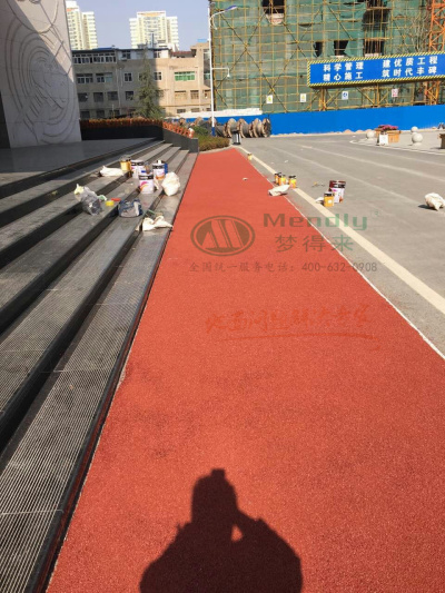 航天五一〇所 可克达拉彩色路面