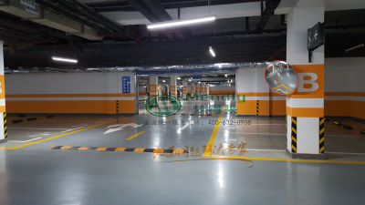 银滩雅苑 可克达拉环氧自流平地坪