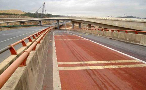 可克达拉轻载防滑路面粘结材料