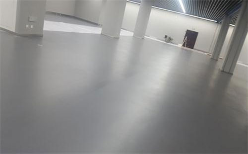 可克达拉水性环氧地坪