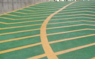 可克达拉止滑车道材料