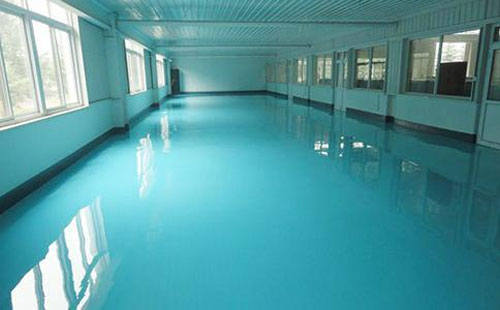 可克达拉水性杂化聚氨酯地坪涂料