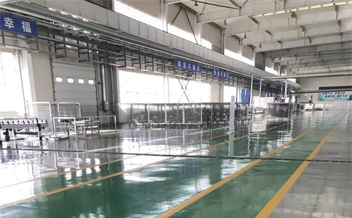 明日大雪：梦得来化工为您打造温暖而坚固的环氧地坪