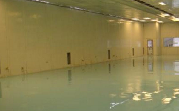 可克达拉自流平环氧地坪中涂