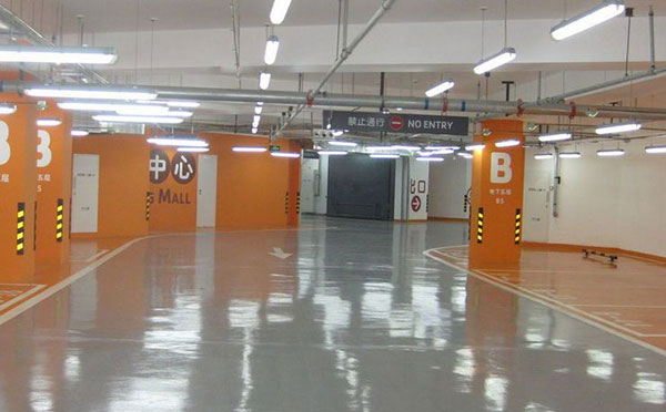 可克达拉停车场地坪漆如何保养翻新