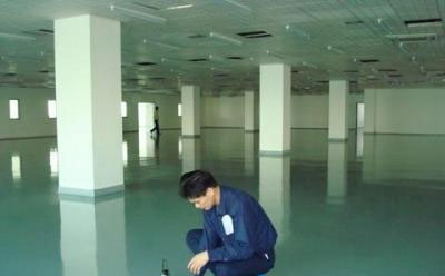 可克达拉如何检测环氧地坪厚度和环氧地坪用量