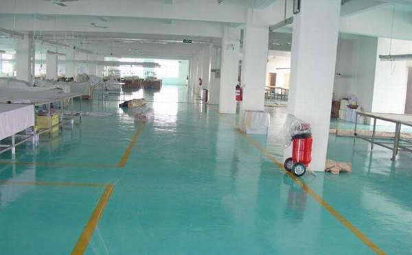 可克达拉不同地坪材料的施工环境要求