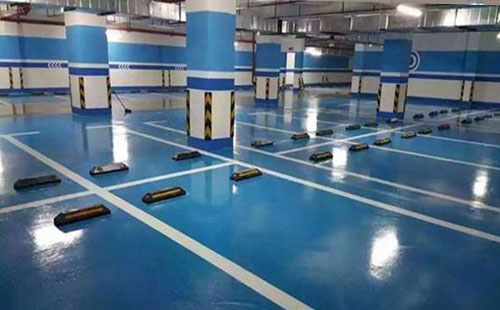 可克达拉透水材料在环氧地坪工程中的实际应用