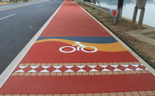 可克达拉彩色路面解决方案：环氧地坪的新趋势