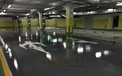 可克达拉‌旧地面翻新方案：环氧地坪涂层覆盖混凝土裂缝修复技术