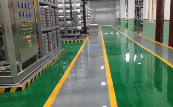 可克达拉环氧自流平40000㎡