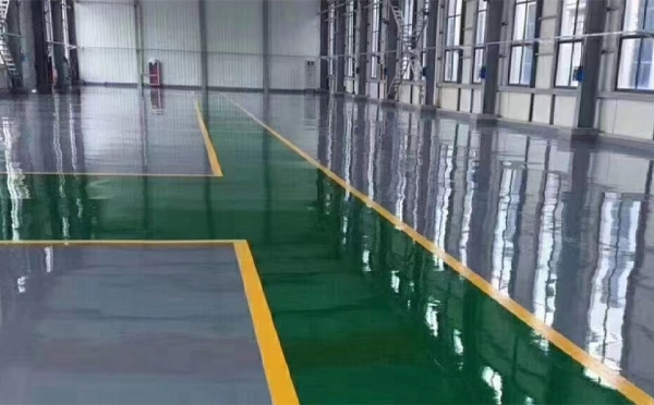 可克达拉环氧自流平地坪