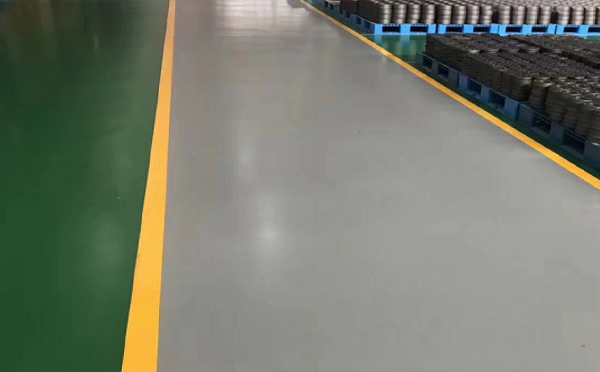 可克达拉破损别急着铲！环氧地坪涂料翻新实战手册