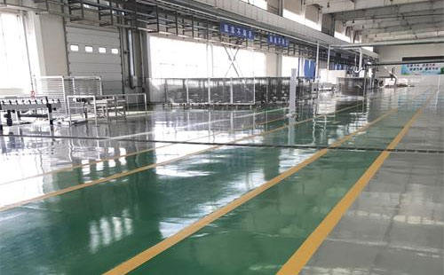 可克达拉开裂起皮？环氧面涂冬季施工温度控制指南