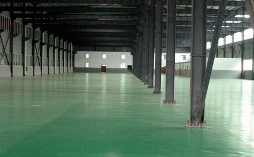 可克达拉工业与商业空间中的地面解决方案：环氧地坪应用解析