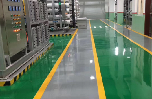 可克达拉专业环氧地坪施工，标准化流程，杜绝起砂、脱层！